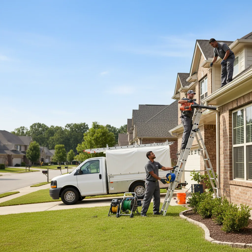 Home Gutter Service in Trumbauersville, PA near me